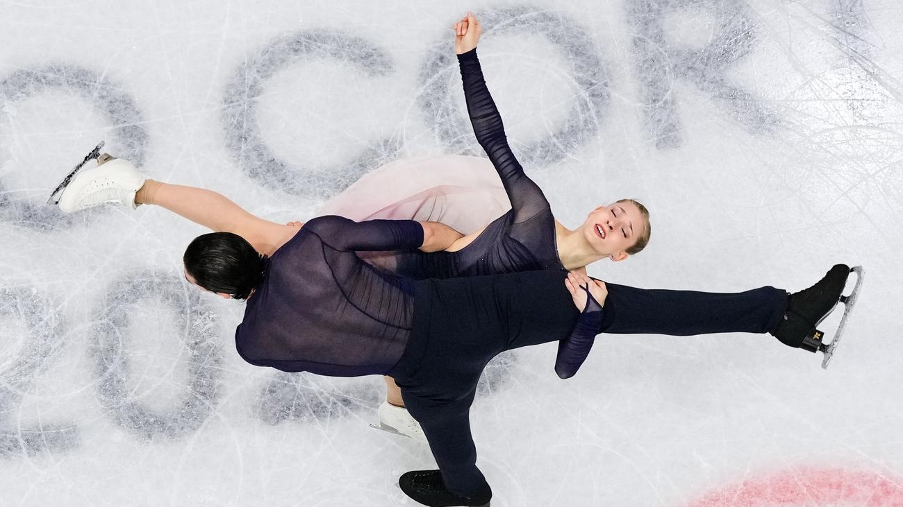 Eiskunstlauf: Deutsches Eiskunstlauf-Duo Hase und Wolodin verpasst Goldmedaille