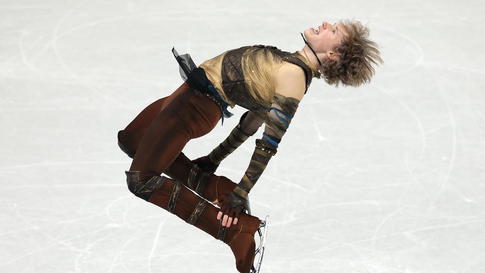 Olympische Winterspiele: In Rotationslaune: Ilia Malinin