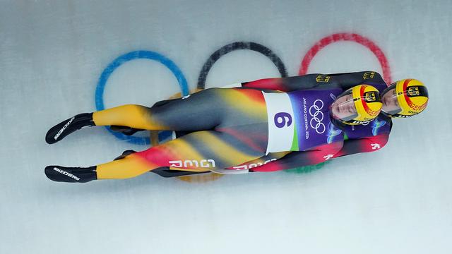 Olympische Winterspiele: Rodlerinnen holen Silber im Doppelsitzer