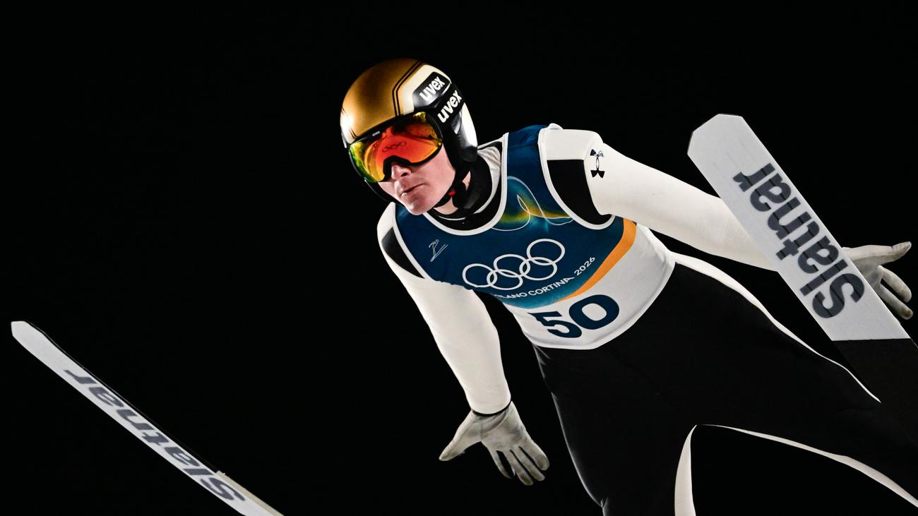 Skispringen: Philipp Raimund verpasst Medaille im Großschanzen-Einzel