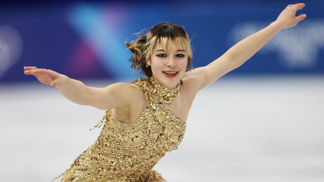 Olympische Winterspiele: Alysa Liu holt Goldmedaille im Eiskunstlaufen