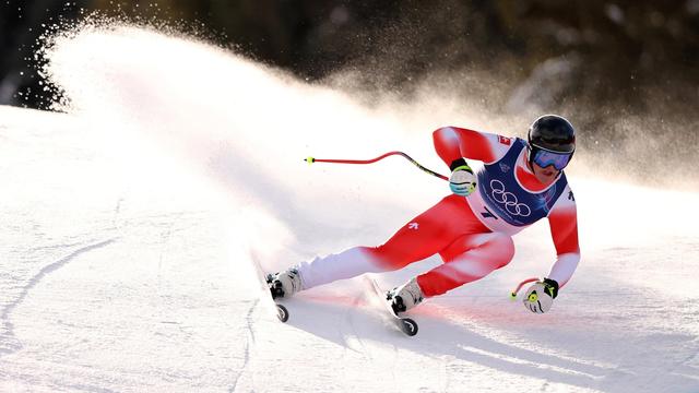 Olympische Winterspiele: Von Allmen holt im Super-G seine dritte Goldmedaille