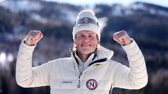 Olympische Winterspiele: Norweger Johannes Høsflot Klæbo gewinnt drittes Gold 