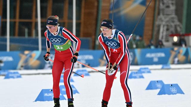 Olympische Winterspiele: Norwegen gewinnt Staffelrennen im Langlauf