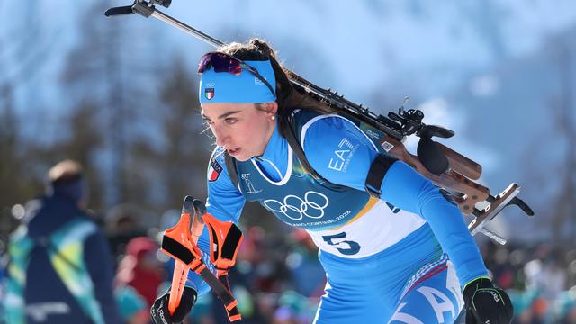 Olympische Winterspiele: Lisa Vittozzi gewinnt Biathlon-Verfolgung