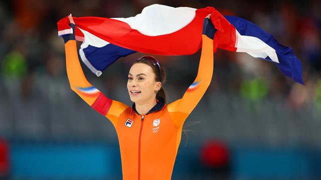 Olympische Winterspiele: Femke Kok gewinnt Gold im Eisschnelllauf