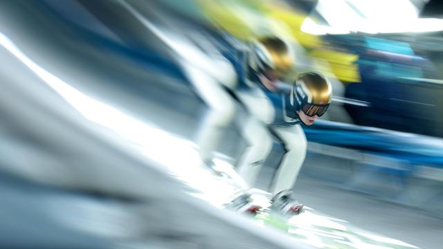 Bild: Olympische Winterspiele: Anna Odine Strøm ist Doppelolympiasiegerin im Skispringen