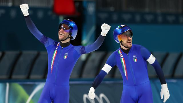 Olympische Winterspiele: Italien sichert sich im Eisschnelllauf die nächste Goldmedaille