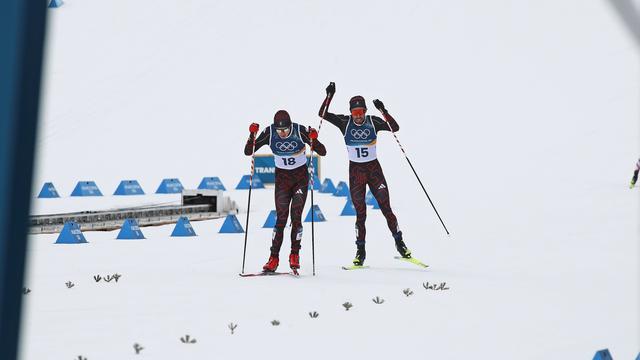 Olympische Winterspiele: Geiger und Rydzek für Teamsprint der Nordischen Kombination nominiert