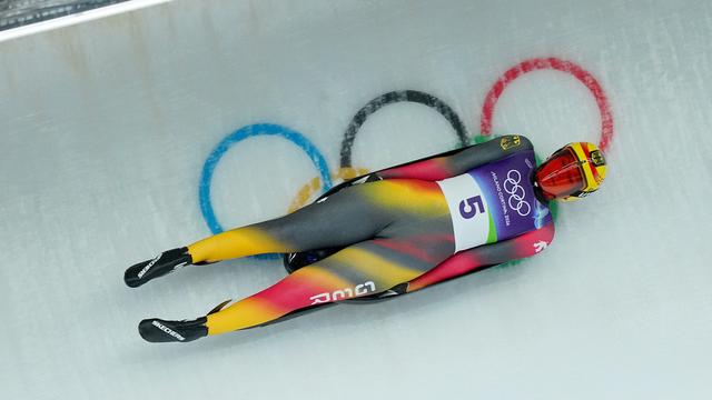 Olympische Winterspiele: Rodlerin Merle Fräbel patzt beim Start und verspielt Chance auf Gold