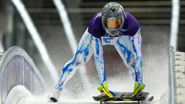 (+) Symbolpolitik bei Olympia: Er trägt den falschen Helm