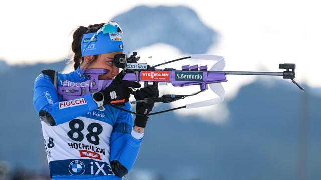 Winterspiele: Italienische Biathletin darf trotz positiver Dopingprobe starten