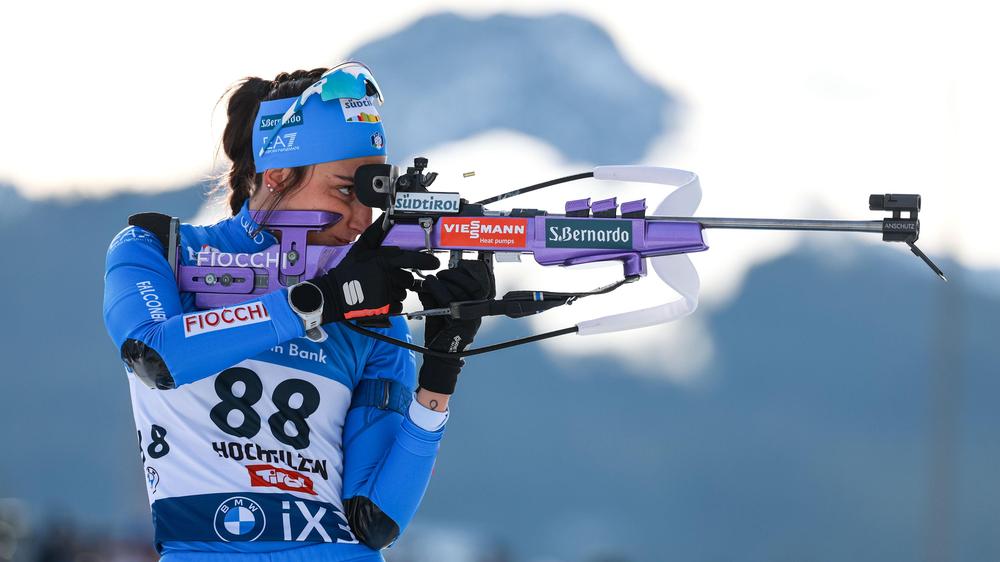 Rebecca Passler Biathlon