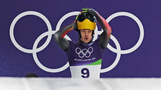 Bild: Olympische Winterspiele: Deutsche Skeletoni fallen im dritten Lauf zurück