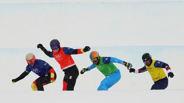 Olympische Winterspiele: Deutsche Snowboarder kollidieren und scheiden im Viertelfinale aus