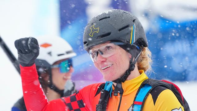Olympische Winterspiele: Tatjana Paller verpasst im Skibergsteigen-Finale knapp eine Medaille