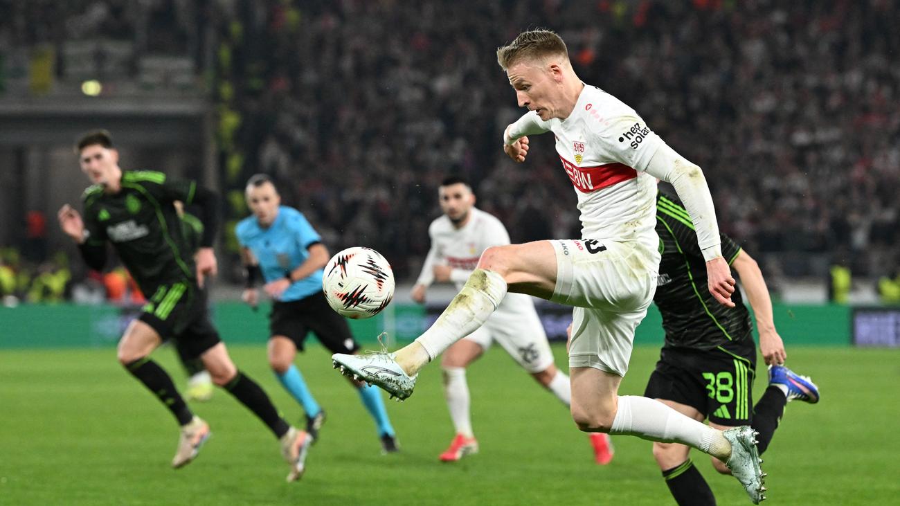 Europa League, Play-offs: VfB Stuttgart steht trotz Niederlage im Achtelfinale der Europa League