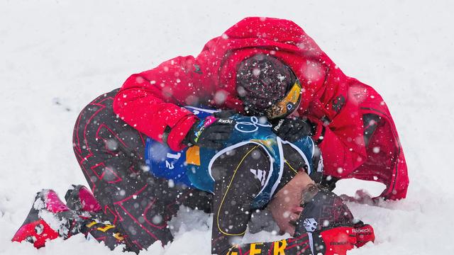 Olympische Winterspiele: Deutsche Kombinierer landen nach Sturzdrama nur auf Platz fünf