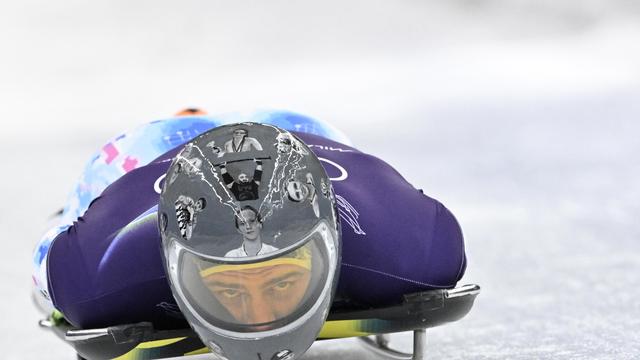 Olympische Spiele: Ukrainischer Skeleton-Athlet wegen Gedenk-Helm ausgeschlossen