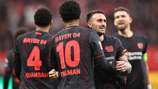 Bild: Bundesliga, 26. Spieltag – Samstag: Bayern erkämpft Punkt in Leverkusen, Wolfsburg erzielt Teilerfolg