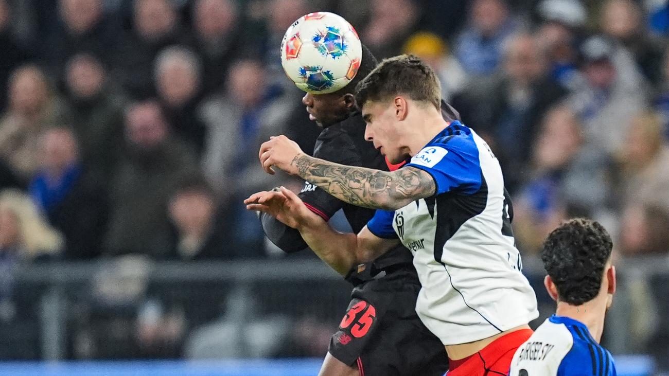 Bundesliga, 17. Spieltag – Mittwoch: Leverkusen gewinnt Nachholspiel gegen den HSV