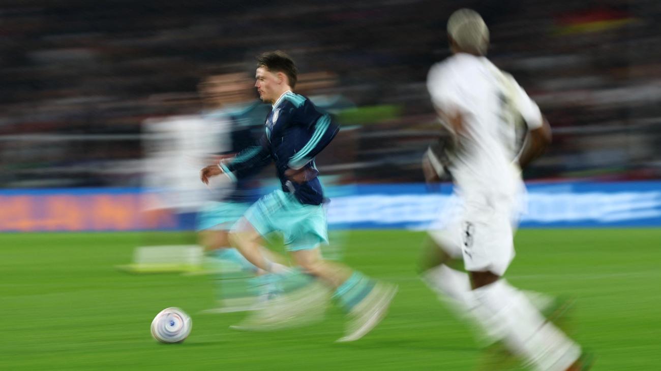 Fußball: Deutschland gewinnt Testspiel gegen Ghana spät