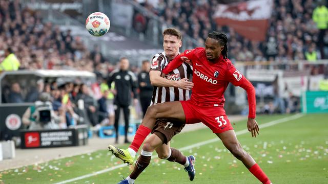 Bundesliga, 27. Spieltag – Sonntag: Freiburg schlägt St. Pauli, Mainz gewinnt knapp gegen Frankfurt