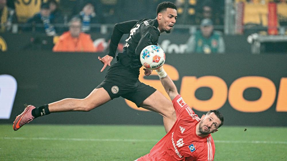 2-Rückstand gegen den HSV aufgeholt.