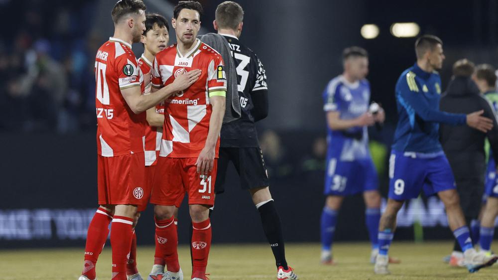 Conference League, Achtelfinalhinspiel: Mainz verpasst Auswärtssieg in ...