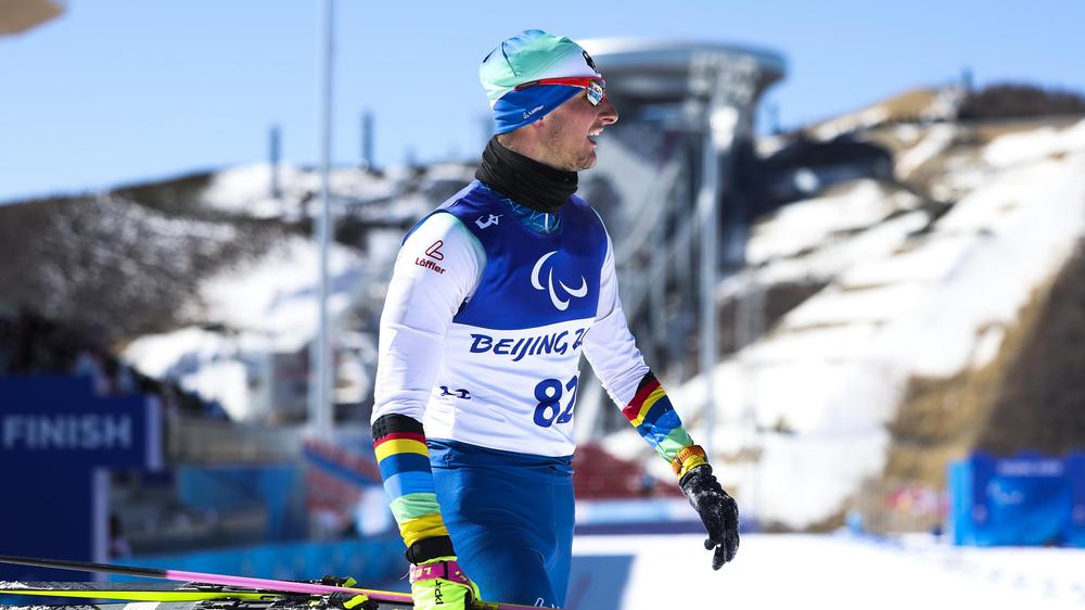 Paralympics: Der deutsche Parasportler Marco Maier vor vier Jahren bei den Spielen in Peking