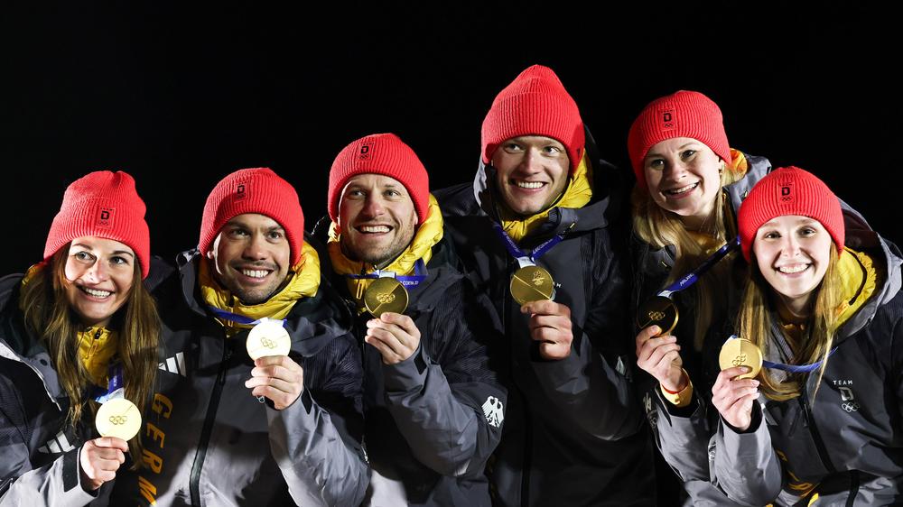 Sportfördergesetz: Nicht für alle deutschen Sportler läuft es so gut wie für die Rodel-Teamstaffel bei den Olympischen Spielen 2026