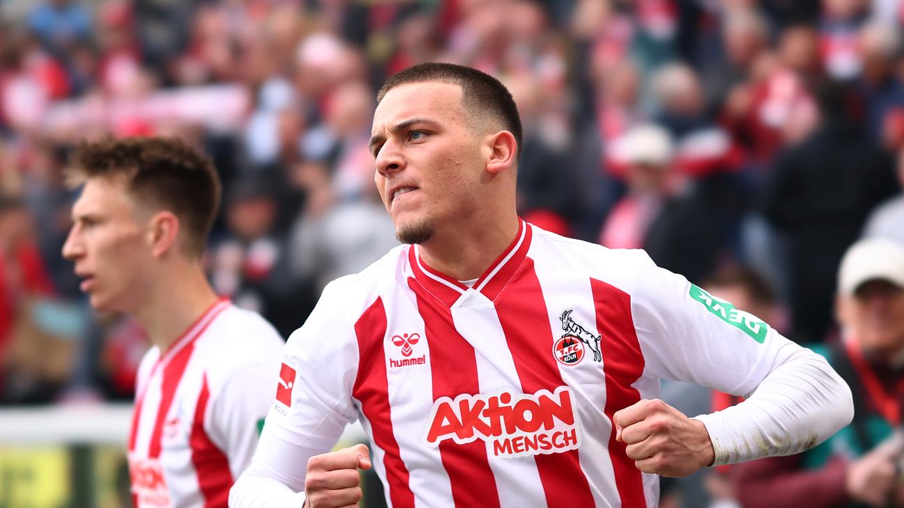 Bundesliga - 29. Spieltag - Sonntag: 1. FC Köln gewinnt gegen SV Werder Bremen 