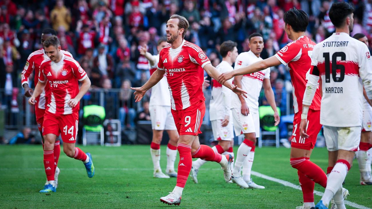 FC Bayern München ist vorzeitig Deutscher Fußballmeister