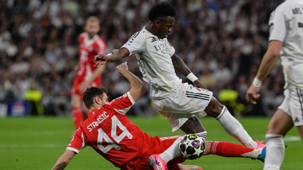 Champions League – Viertelfinale: Der FC Bayern München hat nach einem Sieg bei Real Madrid gute Chancen auf das Erreichen des Halbfinales in der Champions League.