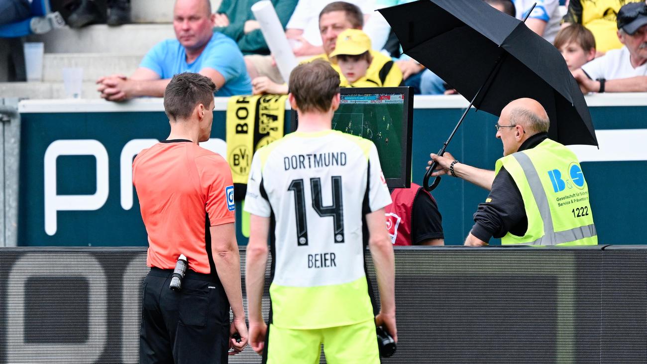 Bundesligarückschau: Am besten wäre, die Verteidiger hätten keine Arme