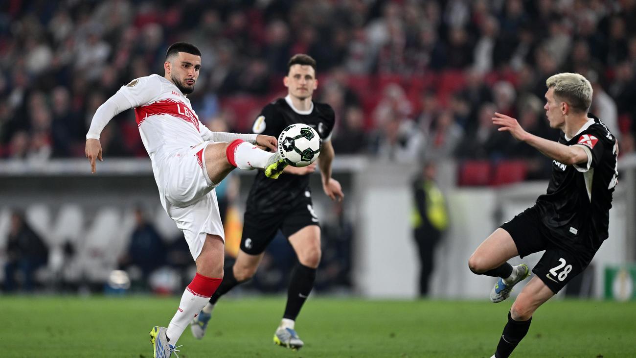 DFB-Pokal, Halbfinale: Stuttgart kämpft sich gegen Freiburg ins Pokalfinale