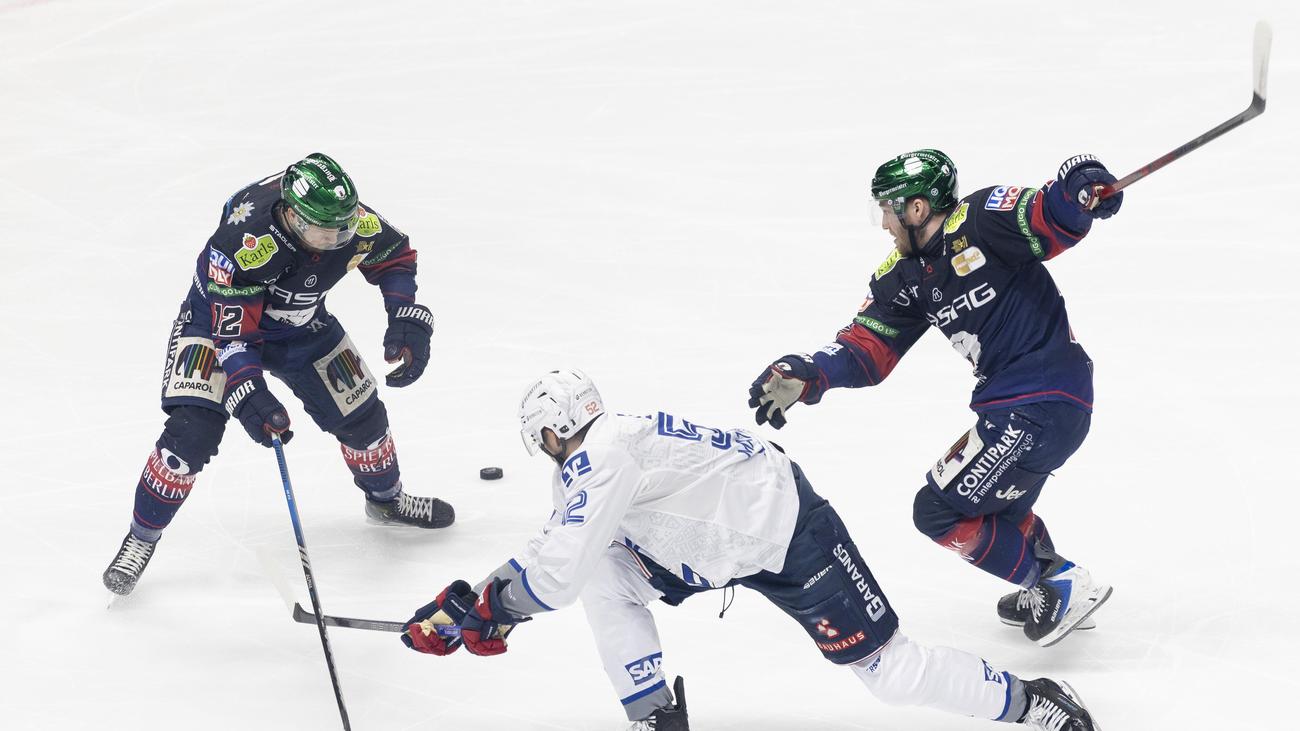 Deutsche Eishockey Liga: Eisbären Berlin verpassen vorzeitigen Meistertitel