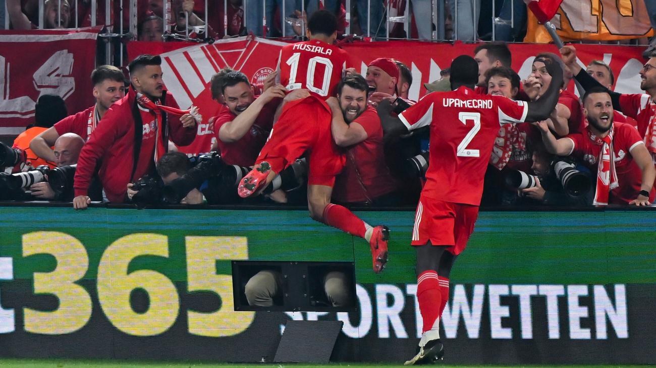 Uefa Champions League: Uefa ermittelt nach Champions-Leage-Sieg gegen Bayern München