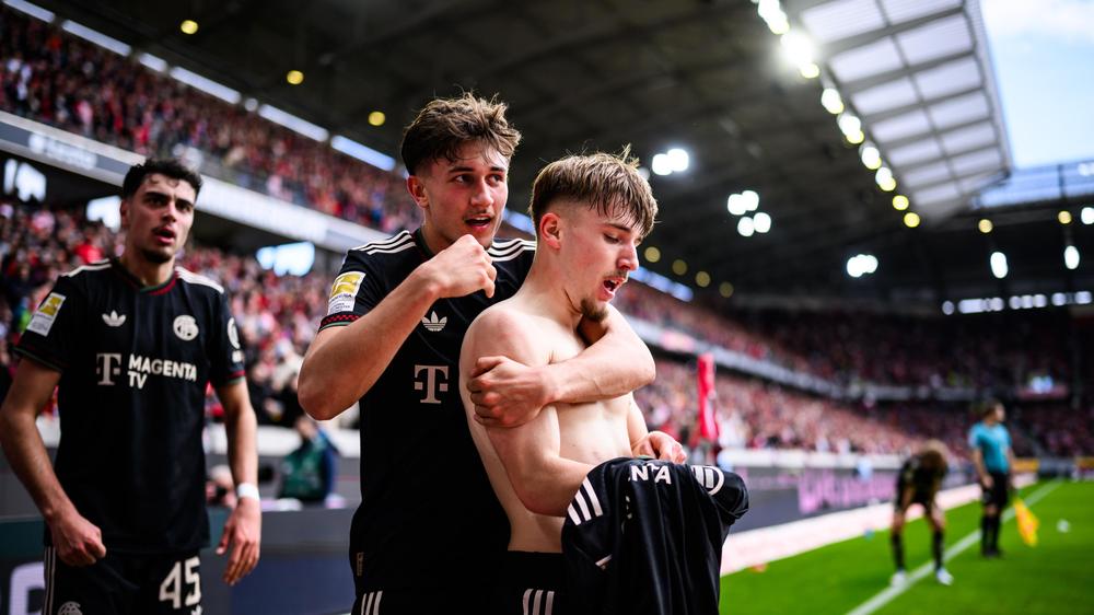 Bundesligarückschau: Lennart Karl und Tom Bischof wären bereit für Real Madrid.