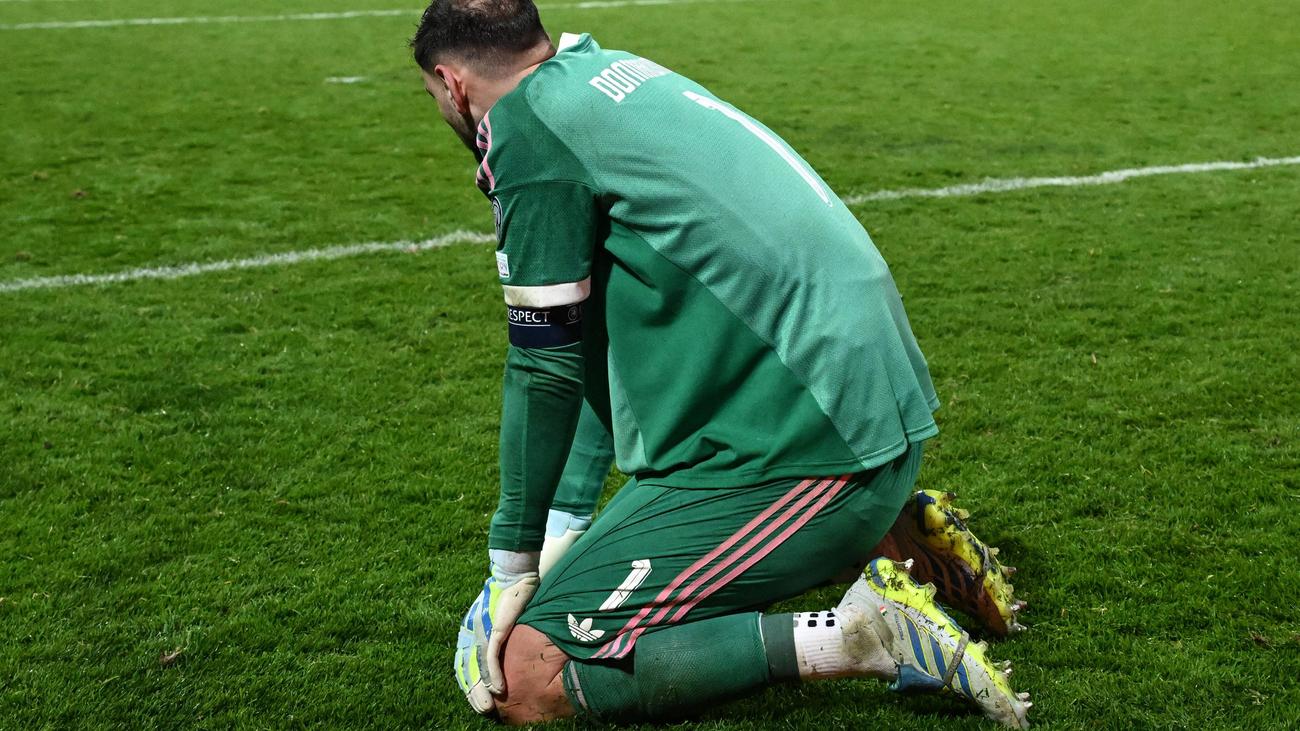 Fußball-WM : Vom Niedergang einer großen Fußballnation