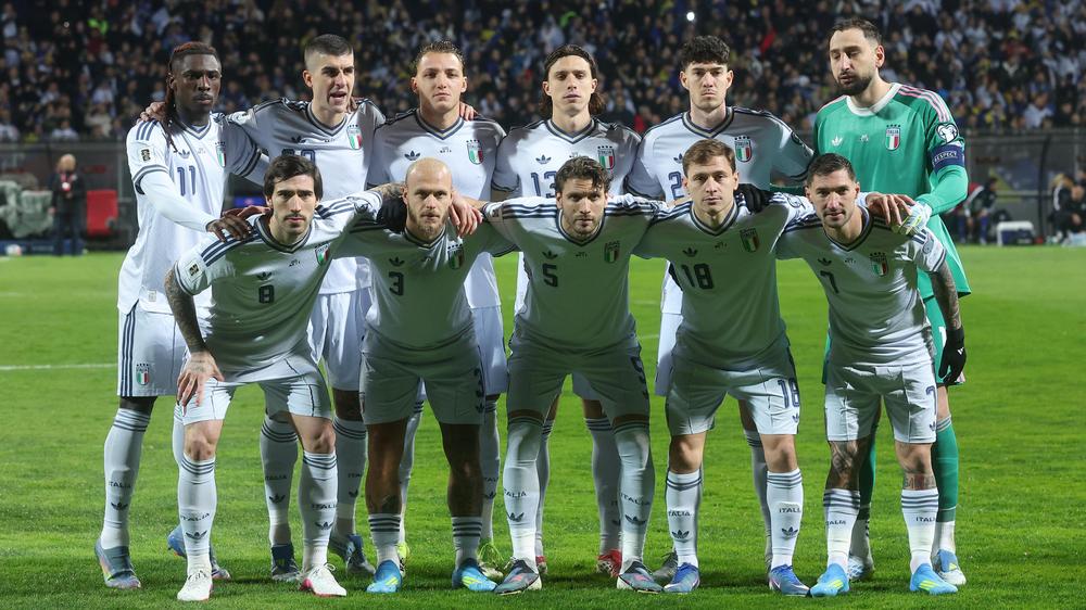  In der Qualifikation für die Fußballweltmeisterschaft sind die Italiener im Elfmeterschießen gegen Bosnien-Herzegowina ausgeschieden.