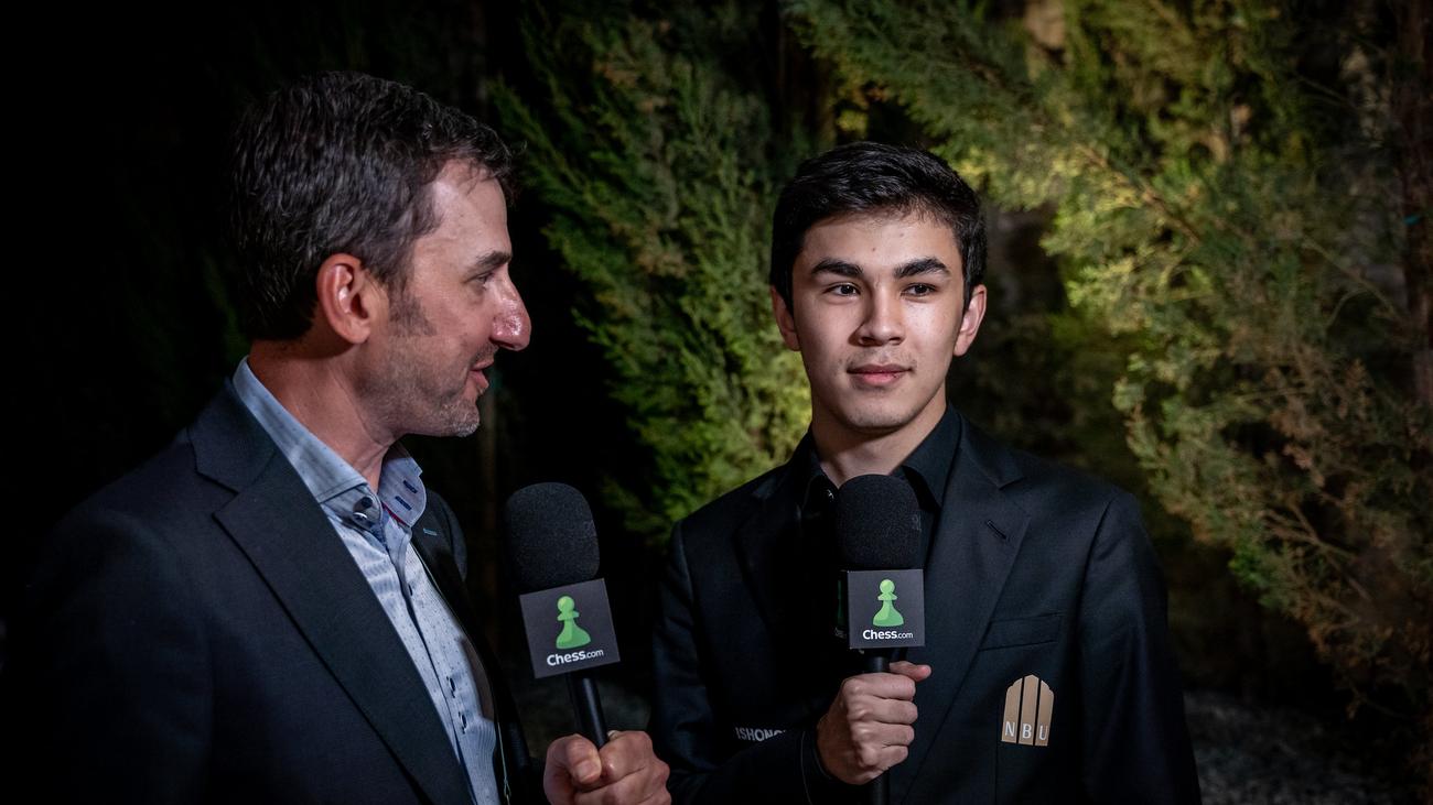 Javokhir Sindarov: Er spielt das Damengambit mit jungenhaftem Charme