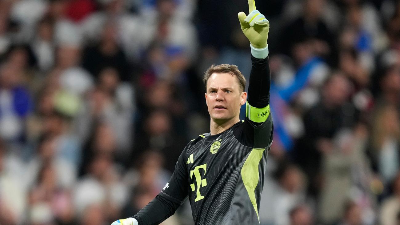 Bayern München in der Champions League: Das große Alterswerk des Manuel Neuer