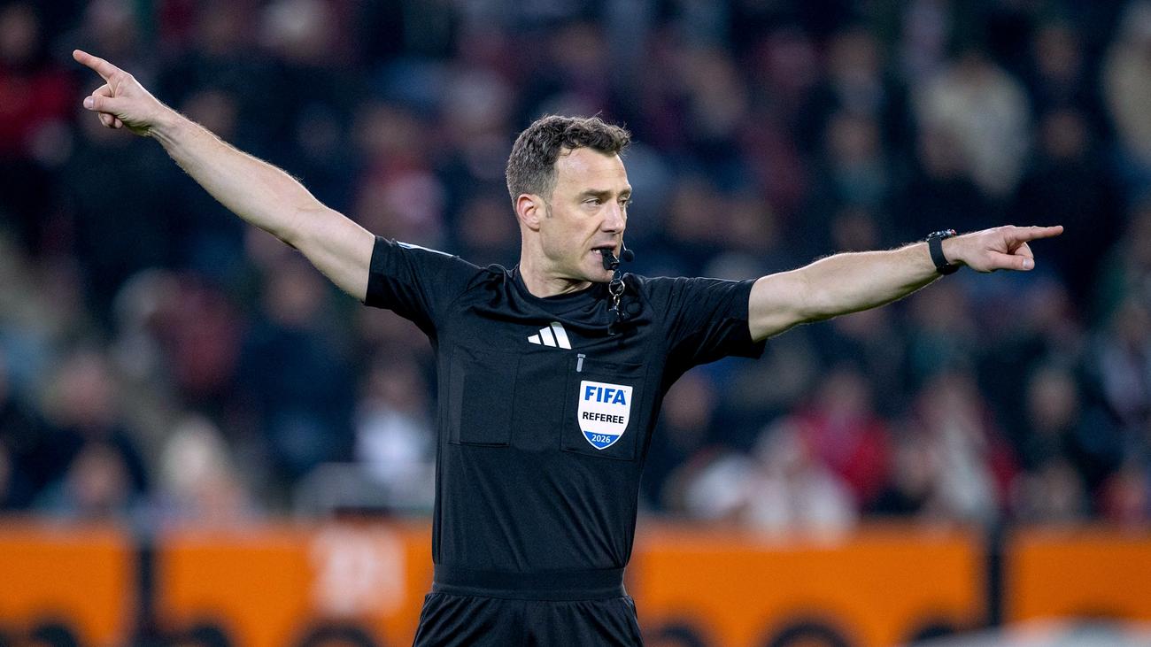 Fußball-Weltmeisterschaft: Zwayer als einziger deutscher Schiedsrichter für WM 2026 nominiert