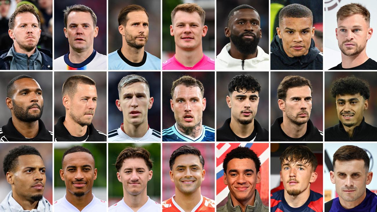 Fußballweltmeisterschaft 2026: Neuer, Pavlović und Undav im DFB-Kader für die WM