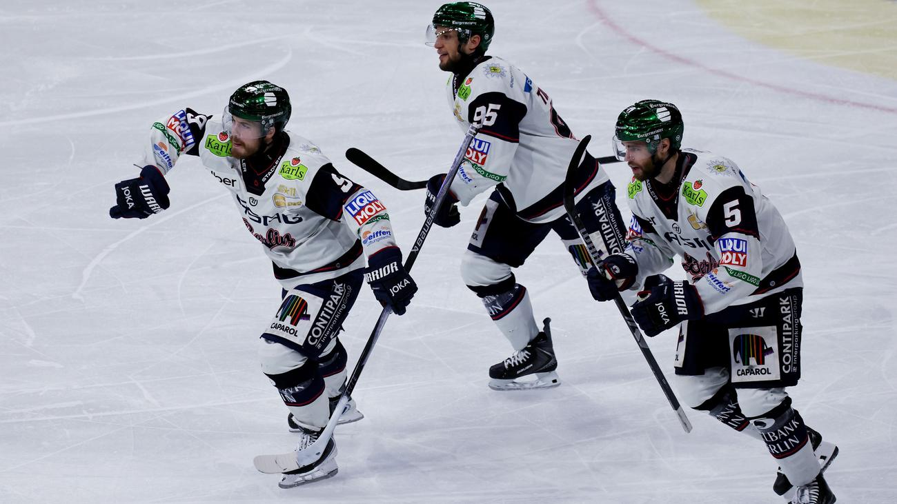 Deutsche Eishockey Liga: Eisbären Berlin zum zwölften Mal deutscher Eishockey-Meister