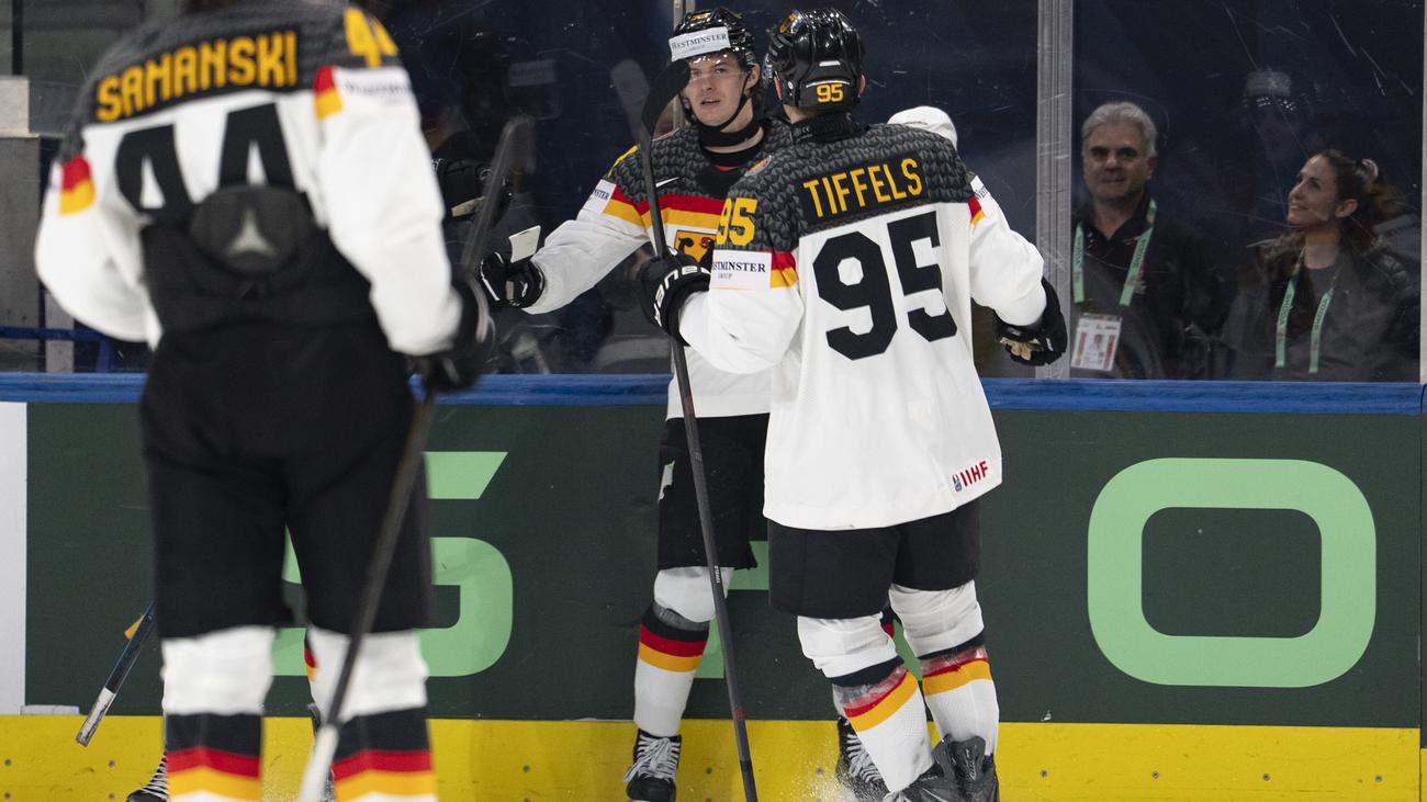 Eishockeyweltmeisterschaft: Deutsches Eishockeyteam trotz Sieg gegen Österreich vor dem Aus
