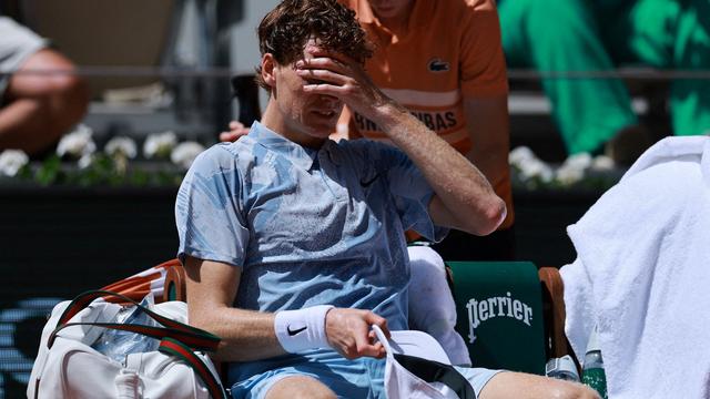 Bild: French Open: Jannik Sinner scheidet in Paris in zweiter Runde aus