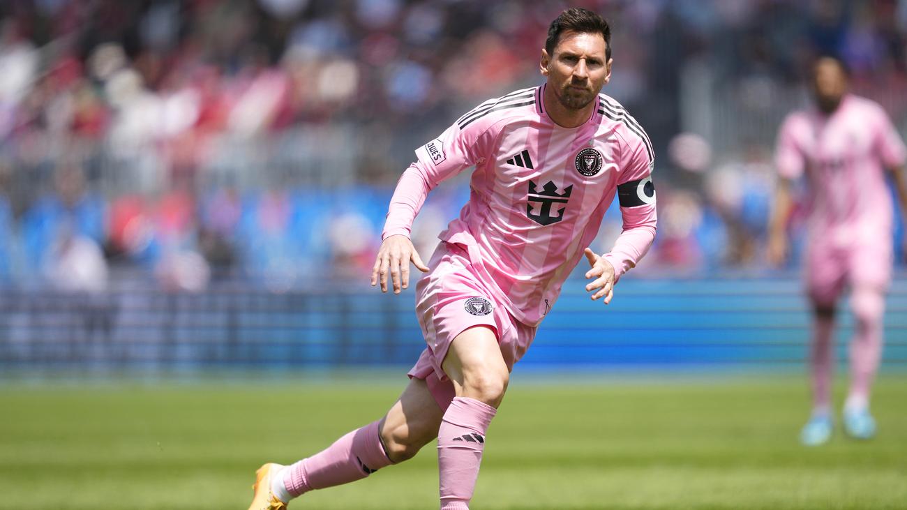 Fußball: Lionel Messi feiert 100. Torbeteiligung in der MLS