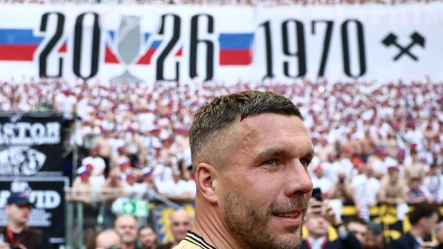 Bild: Fußball-Weltmeister: Ex-Weltmeister Lukas Podolski beendet seine Profikarriere